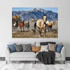 Obraz na płótnie w salonie