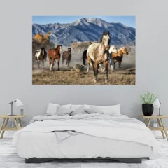 Obraz na płótnie w sypialni