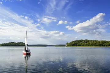 Fototapeta Jezioro Wigry latem