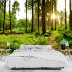 Obraz na płótnie w sypialni