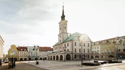 Fototapeta Gliwice rynek