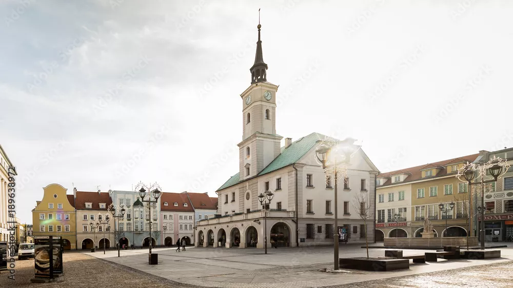 Fototapeta Gliwice rynek