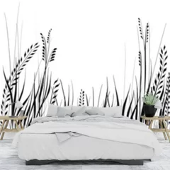 Obraz na płótnie w sypialni