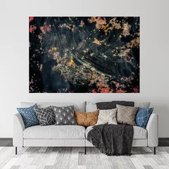 Obraz na płótnie w salonie