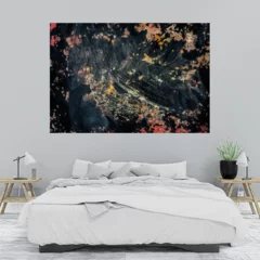 Obraz na płótnie w sypialni