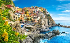 Obraz Urokliwe Wybrzeże Cinque Terre