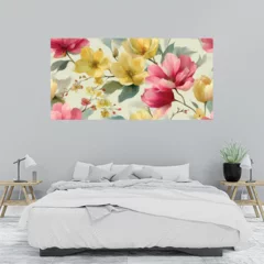 Obraz na płótnie w sypialni