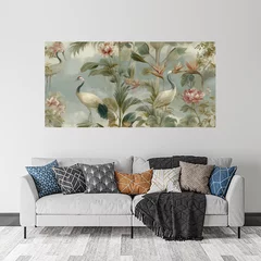 Obraz na płótnie w salonie