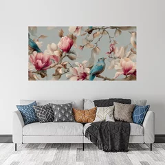 Obraz na płótnie w salonie