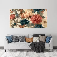 Obraz na płótnie w salonie