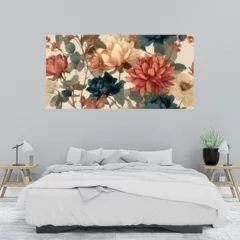 Obraz na płótnie w sypialni