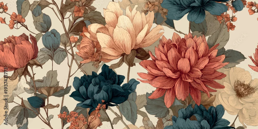 Obraz Kwiatowa Harmonia