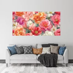 Obraz na płótnie w salonie