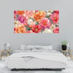 Obraz na płótnie w sypialni