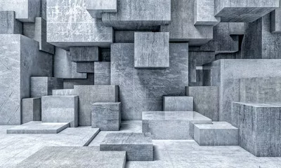 Fototapeta geometryczne tło 3d