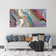 Obraz na płótnie w salonie