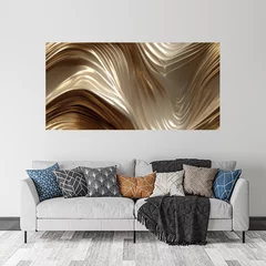 Obraz na płótnie w salonie