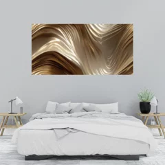 Obraz na płótnie w sypialni