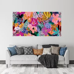 Obraz na płótnie w salonie