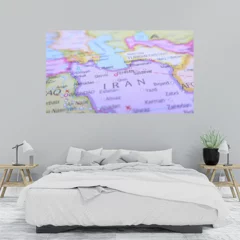 Obraz na płótnie w sypialni