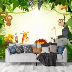 Obraz na płótnie w salonie