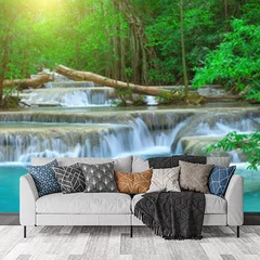 Obraz na płótnie w salonie