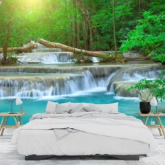 Obraz na płótnie w sypialni