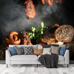 Obraz na płótnie w salonie