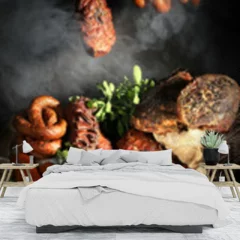 Obraz na płótnie w sypialni