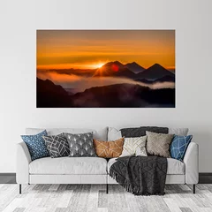 Obraz na płótnie w salonie