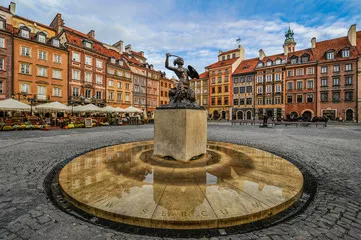 Fototapeta Warszawa, Polska (stolica)
