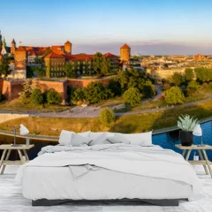 Obraz na płótnie w sypialni