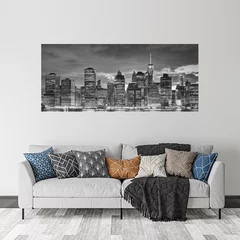 Obraz na płótnie w salonie