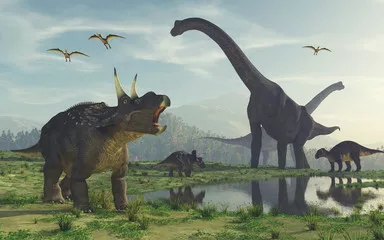 Fototapeta Dinozaur