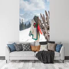 Obraz na płótnie w salonie