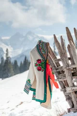 Obraz Zimowa Harmonia Góralska