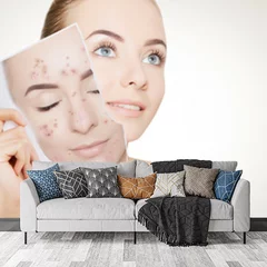 Obraz na płótnie w salonie