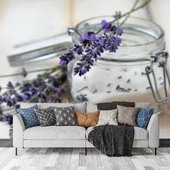 Obraz na płótnie w salonie