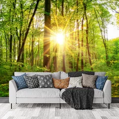 Obraz na płótnie w salonie