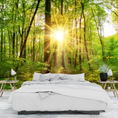 Obraz na płótnie w sypialni