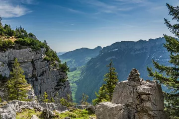 Obraz Malowniczy Widok Górski – Obraz Inspirujący Naturą