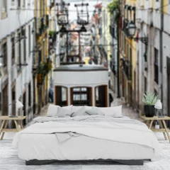 Obraz na płótnie w sypialni