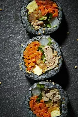 Fototapeta gimbap
