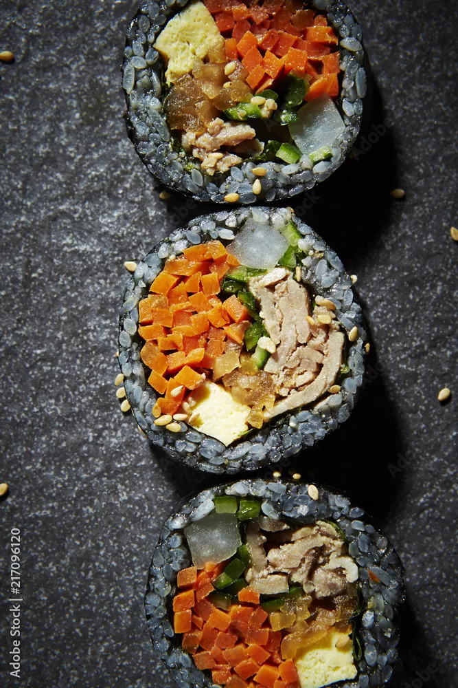 Fototapeta gimbap