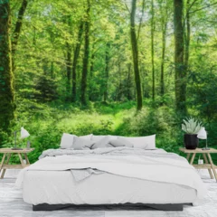 Obraz na płótnie w sypialni