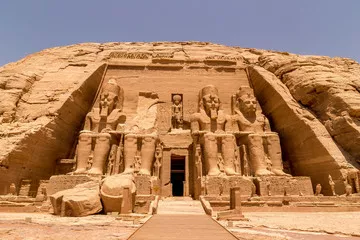 Obraz Świątynia Abu Simbel w Egipcie