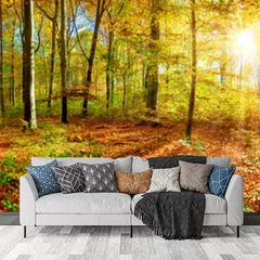 Obraz na płótnie w salonie