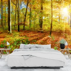 Obraz na płótnie w sypialni