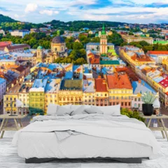 Obraz na płótnie w sypialni