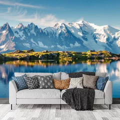 Obraz na płótnie w salonie